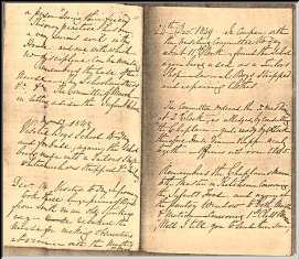 Diary of a workhouse master 19th century England